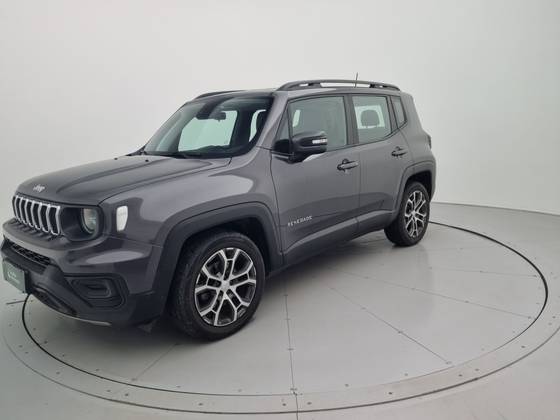 JEEP RENEGADE 1.3 T270 TURBO FLEX LONGITUDE AT6